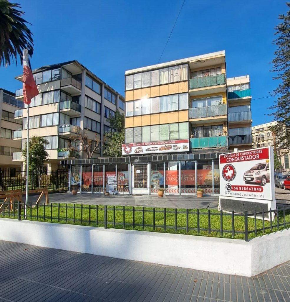 Sede Viña del Mar de Escuela de Conductores Conquistador