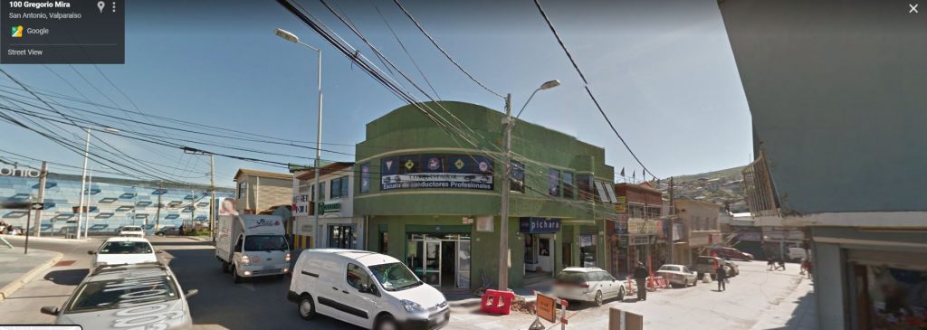 Sede San Antonio de Escuela de Conductores Conquistador